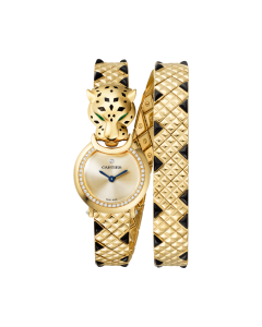 La Panthère de Cartier | 23.6 mm, yellow gold, diamonds