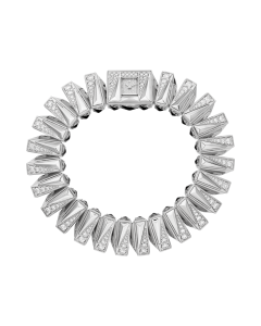 Cartier Libre | 99.9 x 84.7 mm, quartz movement, white gold, diamonds, spinels