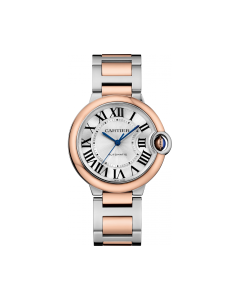 W2BB0003 Ballon Bleu de Cartier | 36mm, automatic movement, rose gold, steel