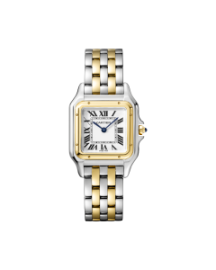 W2PN0007 Panthère de Cartier | Medium model, quartz movement, yellow gold, steel