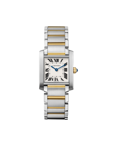 Tank Française | Medium model, quartz movement, steel