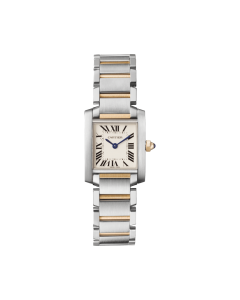 Tank Française | Small model, quartz movement, steel