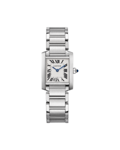 Tank Française | Small model, quartz movement, steel