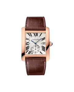 W5330001 Tank MC | Large model, automatic movement, rose gold, leather
