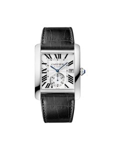 W5330003 Tank MC | Large model, automatic movement, steel, leather