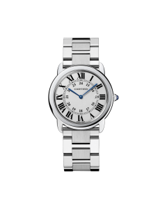 Ronde Solo de Cartier | 36mm, quartz movement, steel