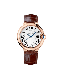 W6900456 Ballon Bleu de Cartier | 36mm, automatic movement, rose gold, leather