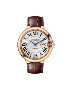 W6900651 Ballon Bleu de Cartier | 42mm, automatic movement, rose gold, leather