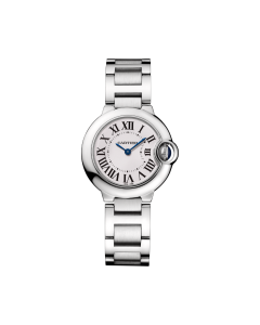 W69010Z4 Ballon Bleu de Cartier | 28mm, quartz movement, steel