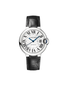 W69017Z4 Ballon Bleu de Cartier | 36mm, automatic movement, steel, leather