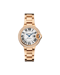 WE902034 Ballon Bleu de Cartier | 33mm, automatic movement, rose gold, diamonds