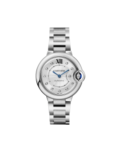 WE902074 Ballon Bleu de Cartier | 33mm, automatic movement, steel, diamonds