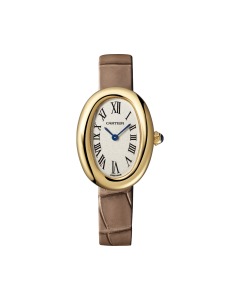 WGBA0007 Baignoire | Small model, quartz movement, yellow gold