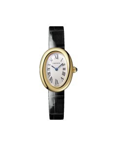 WGBA0022 Baignoire 1920 watch | Small model, quartz movement, yellow gold