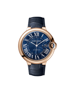 WGBB0036 Ballon Bleu de Cartier | 42mm, automatic movement, rose gold, leather
