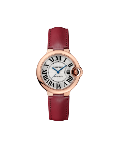WGBB0037 Ballon Bleu de Cartier | 33mm, automatic movement, rose gold, leather