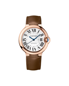 WGBB0040 Ballon Bleu de Cartier | 36mm, automatic movement, rose gold, leather