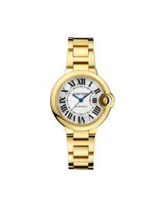 WGBB0045 Ballon Bleu de Cartier | 33 mm, mechanical movement with automatic winding, yellow gold