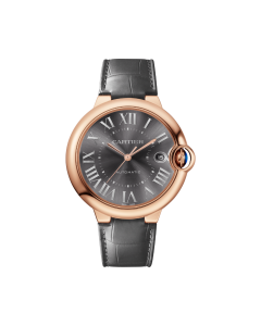 WGBB0050 Ballon Bleu de Cartier | 40 mm, automatic movement, 18K rose gold, leather