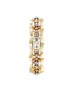 Clash [Un]limited watch | Small model, quartz movement, yellow and purple gold
