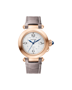 WGPA0014 Pasha de Cartier | 35 mm, automatic movement, rose gold, 2 interchangeable leather straps