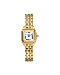 WGPN0016 Panthère de Cartier | Mini model, quartz movement, yellow gold