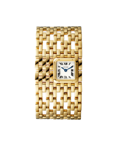 WGPN0018 Panthère de Cartier | Cuff, quartz movement, yellow gold