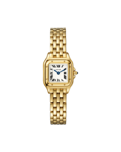 WGPN0036 Panthère de Cartier watch | Mini model, quartz movement, yellow gold