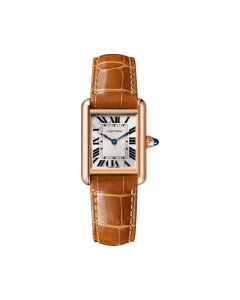 WGTA0010 Tank Louis Cartier| Small model, hand-wound mechanical movement, rose gold