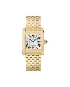 CRWGTA0110 Tank Normale | Large model, hand-wound mechanical movement, yellow gold