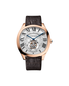 WHNM0003 Drive de Cartier | Large model, Hand-wound mechanical movement, Rose gold