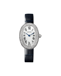 WJBA0015 Baignoire | Small model, quartz movement, white gold