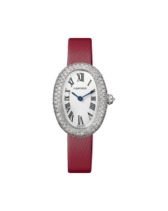 WJBA0023 Baignoire | Small model, quartz movement, white gold