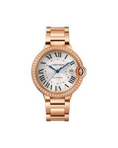 WJBB0057 Ballon Bleu de Cartier | 40mm, automatic movement, rose gold, diamonds