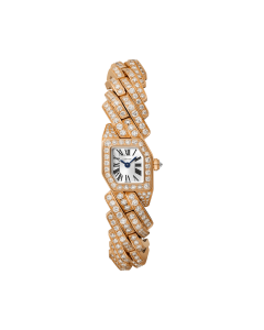 WJBJ0004 Maillon de Cartier | Small model, quartz movement, rose gold, diamonds