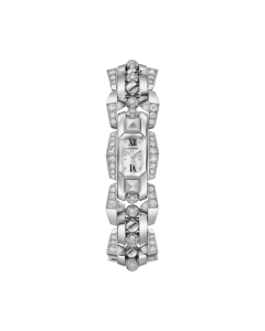 Clash [Un]limited watch | Small model, quartz movement, rhodiumized white gold, diamonds