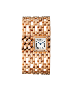 Panthère de Cartier | Cuff, quartz movement, rose gold, diamonds