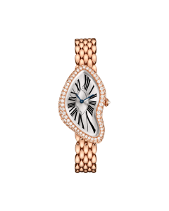 WL420047 Crash | Medium model, hand-wound mechanical movement, rose gold, diamonds
