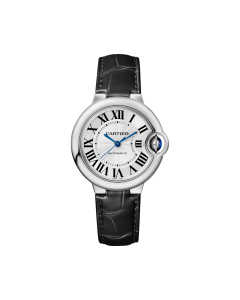 WSBB0030 Ballon Bleu de Cartier | 33 mm, steel, leather