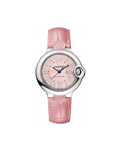 WSBB0031 Ballon Bleu de Cartier | 33mm, automatic movement, steel, leather