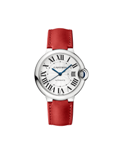 WSBB0036 Ballon Bleu de Cartier | 36mm, automatic movement, steel, leather