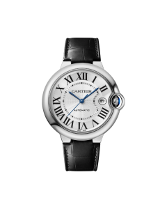 WSBB0039 Ballon Bleu de Cartier Leather Strap | 40mm, automatic movement, steel, leather