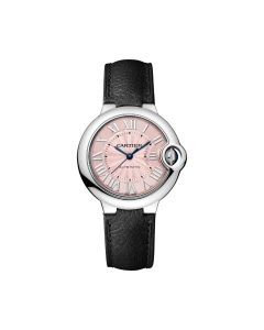 WSBB0041 Ballon Bleu de Cartier | 33mm, automatic movement, steel, leather