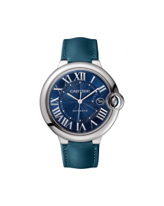 WSBB0042 Ballon Bleu de Cartier | 42mm, automatic movement, steel, leather