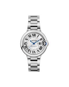 WSBB0044 Ballon Bleu de Cartier | 33 mm, mechanical movement with automatic winding, steel