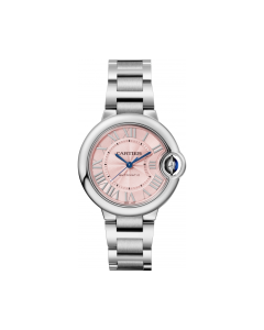 WSBB0046 Ballon Bleu de Cartier | 33 mm, mechanical movement with automatic winding, steel
