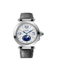 WSPA0030 Pasha de Cartier | 41 mm, automatic movement, steel, interchangeable leather straps