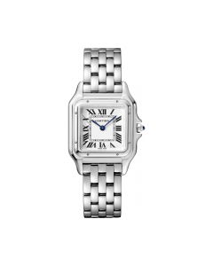 CRWSPN0007 Panthère de Cartier | Medium model, quartz movement, steel