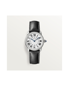 Ronde Solo de Cartier | 29mm, quartz movement, steel, leather