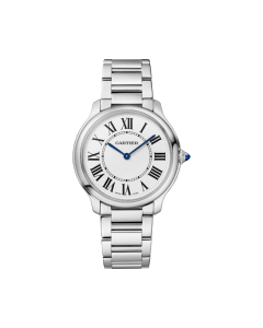 WSRN0034 Ronde Must de Cartier | 36 mm, quartz movement, steel